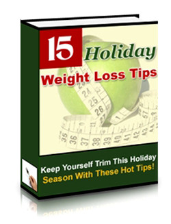 Holiday Weight Loss Tips